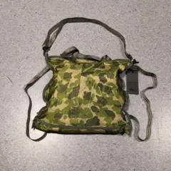 新品 THE BROWN BUFFALO アメリカ製 3WAY トートバック