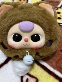 Baby three 招き猫　ポーチ