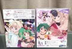 劇場版マクロスF イツワリノウタヒメ サヨナラノツバサ BD版美品完品2本セット