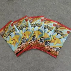 ポケモンカードゲーム プロモカード　マクドナルド　新品未開封