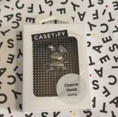 CASETiFY キーチャーム　チャームフック　うさぎ　bunny