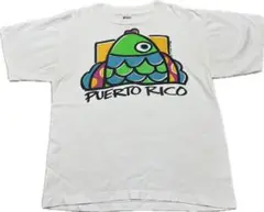 90° angle 90s PUERT RICO T-shirt