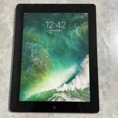 iPad 9.7インチ ブラック iOS 10