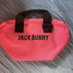 Jack Bunny ピンクバッグ by PEARLY GATES