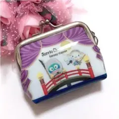【新品】サンリオキャラクター がま口ポーチ