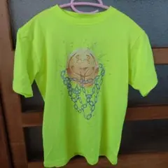 UNDER ARMOUR 蛍光イエロー Tシャツ YMD