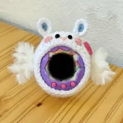 たまごっちパラダイス カバー ケース ハンドメイド 手編み