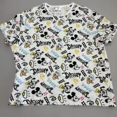 送料込 Disney 100周年 H&M Tシャツ US XXL