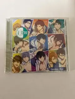 Timeless Blue CD アニメキャラクター