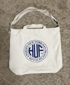 HUF トートバッグ ロゴ入り