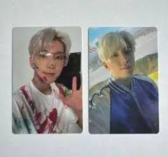SEVENTEEN ウォヌ face the sun トレカセット