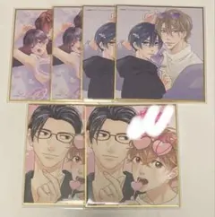 drap 25周年記念展 アニメイト ミニ色紙 ③ サイン入り 藤峰式