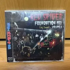 RED SPIDER / FOUNDATION MIX 1〜5 5枚セット RED SPIDER / FOUNDATION MIX 1〜5
