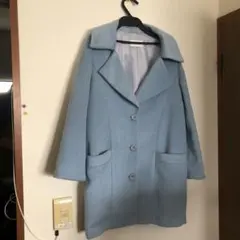 Lilybrown リリーブラウン ロイヤルブルー チェスターコート