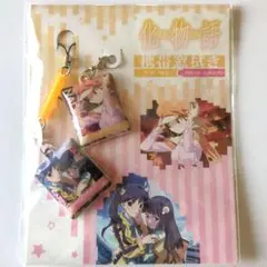 化物語　携帯クリーナー　千石撫子　阿良々木火憐&月火