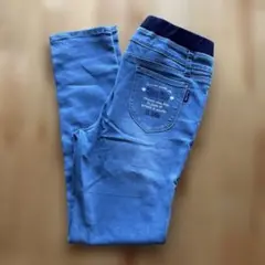 しまむら スキニーデニムレギンス キッズ 160