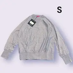 DABORO グレー スウェット DTS055 S 4076