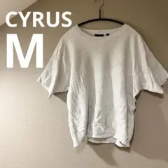 【CYRUS】海外古着 ドルマンスリーブ ニット [Mサイズ]