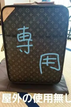 超超美品!屋外の使用無し ルイヴィトン ペガス55