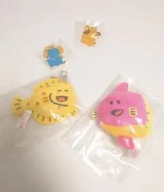 【未開封未使用】たべっ子シリーズ4点