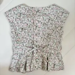 leurlogetteヴィンテージフラワー柄シャツブラウス - メルカリ