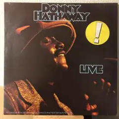 Donny Hathaway Live レコード LP ライブ ライヴ
