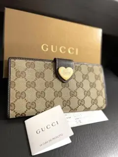 GUCCI長財布