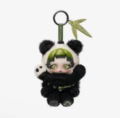 ポップマート スカルパンダ lazy panda ぬいぐるみペンダント 新作