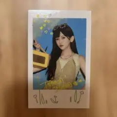 NOGIカフェ ポラロイド風ステッカー　池田瑛紗