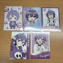 日常組 しにがみ 死神 トレーディングカード コンプリート