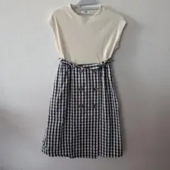 美品！BREEZE ノースリーブ ワンピース 130