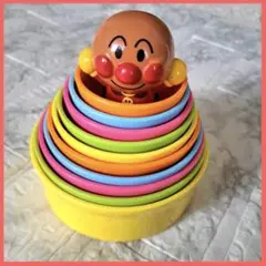 アンパンマン 積み重ねカップ 知育玩具 【天才脳】