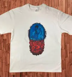 未着用 大友克洋『AKIRA』Tシャツ 白 綿100% Lサイズ