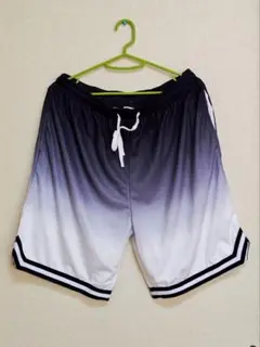 メンズ　バスケットショートパンツ　グラデーション　XL(JP-XXXL)サイズ