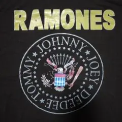 RAMONES バンドTシャツ ブラック