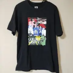 UNIQLO★ ゴールデンカムイ Tシャツ Mサイズ ブラック