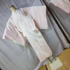 正絹 ・ 長襦袢・ピンク (162㎝前後の方)394