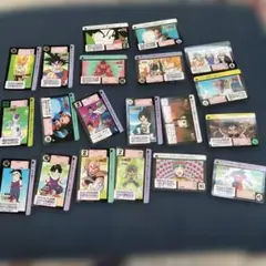 1991年厳選!ドラゴンボールカードダス本弾　20枚