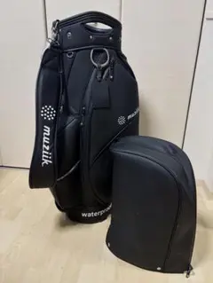 【希少100本限定】muzhik ムジーク 防水9.0型 スタンドキャディバッグ 希少・限定品】100本限定 muziik ゴルフバッグ Japan Tokyo 希少