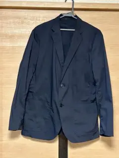 ユニクロ　ドライライトウェイトジャケット　ネイビー　L　311-408030