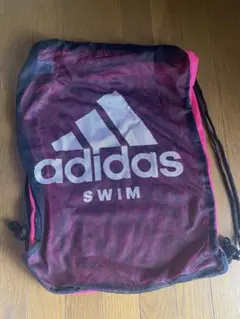 adidas SWIM メッシュバッグ ピンク