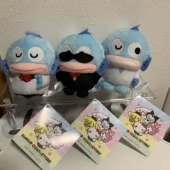 美品【サンリオキャラクターズ】ゆるかわ マスコット ~3種セット~