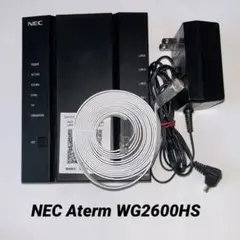 NEC Aterm WG2600HS 無線LANルーター 本体