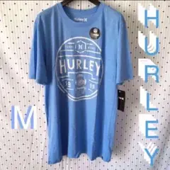HurleyハーレーUS限定nikeドライフィットコラボマリンTシャツ M１点物