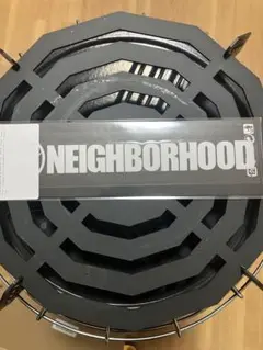 Neighborhoodステッカー 銀