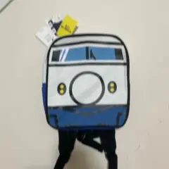 【新品未使用】電車デザイン リュック