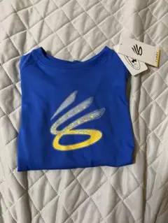 Under Armour Curry Tシャツ ブルー YS
