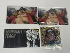 ワンピース ウエハース シール　ティーチ