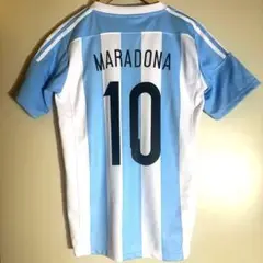 【新品未使用】アルゼンチン代表 ユニフォーム マラドーナ 10番Mサイズサッカー