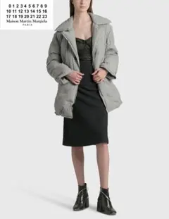 MAISON MARGIELA ヘリンボーン Aラインスカート